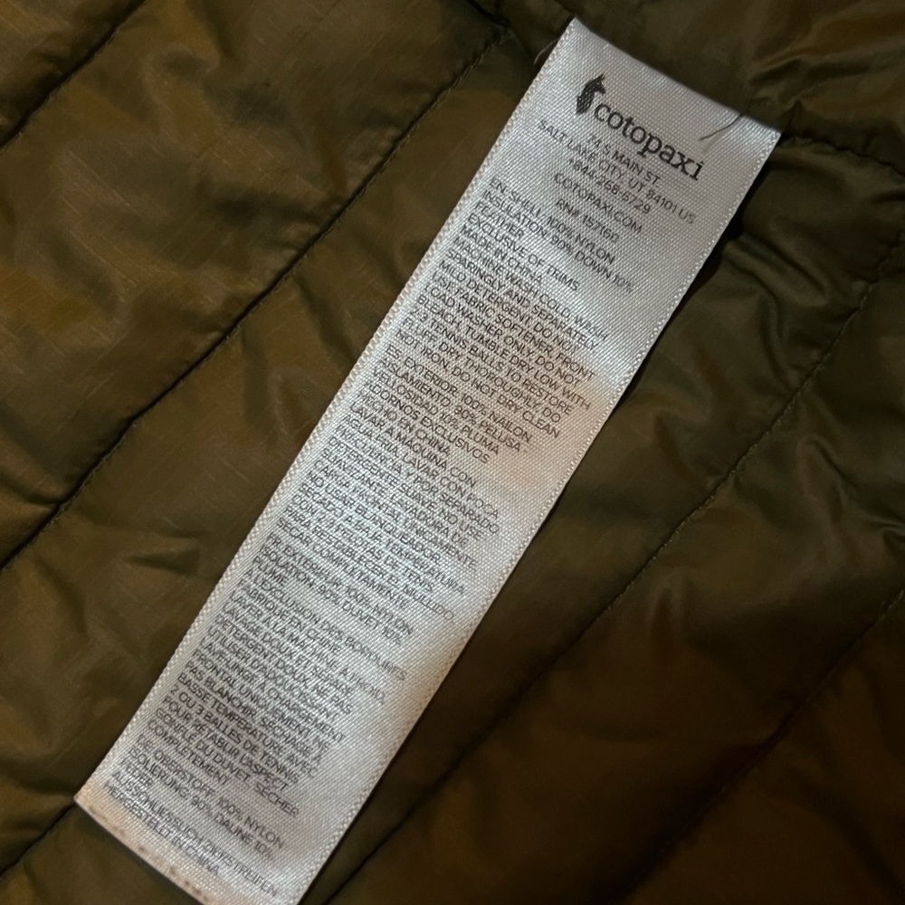 Concept Xi Blue Puffer Jacket - image 6